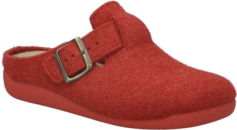 Josef Seibel Cara 01 Hausschuh für Damen Rot - Foto 3