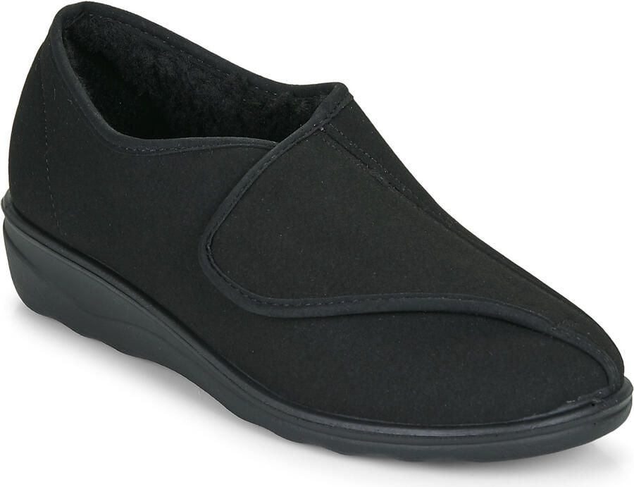 Josef Seibel Dames Pantoffel Nice 105 63605-100 Zwart - Foto 4