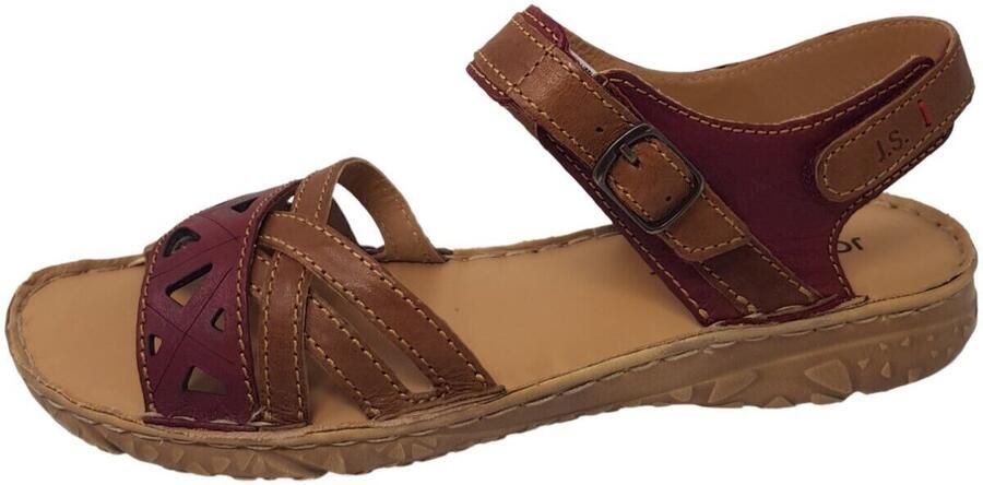 Josef Seibel Platte sandalen