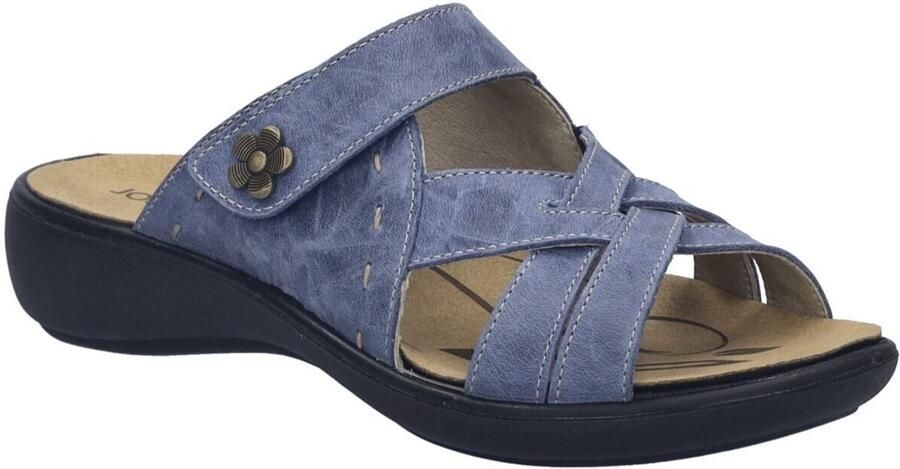 Josef Seibel Platte sandalen