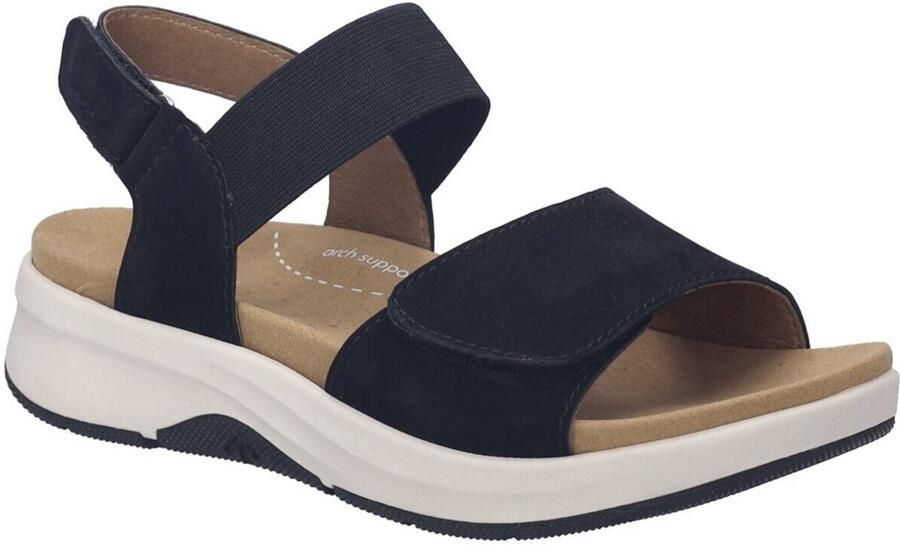 Josef Seibel Platte sandalen