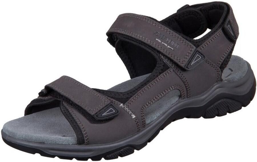 Josef Seibel Arlo 02 Sandale für Herren Grau - Foto 2