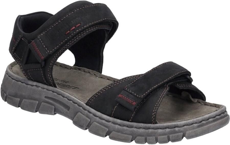 Josef Seibel Comfortabele Sandalen voor Heren in effen kleur - Foto 3