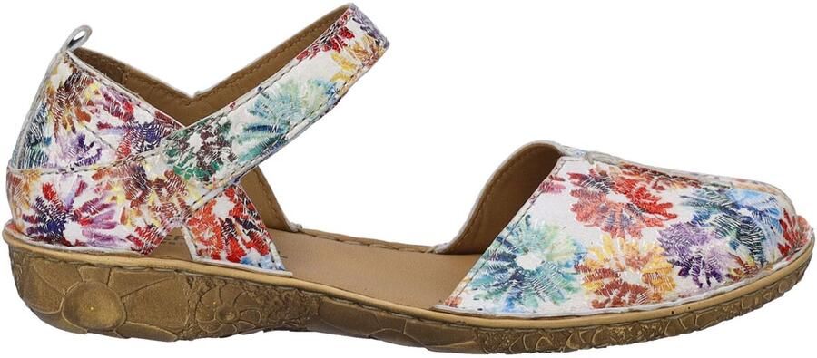 Josef Seibel Ballerina's met riempje ROSALIE 42 sandaal gespschoen comfortschoen met klittenbandsluiting - Foto 2