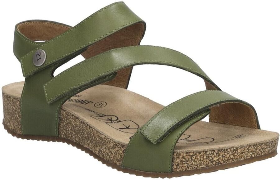Josef Seibel Tonga 25 Sandale für Damen Grün - Foto 2