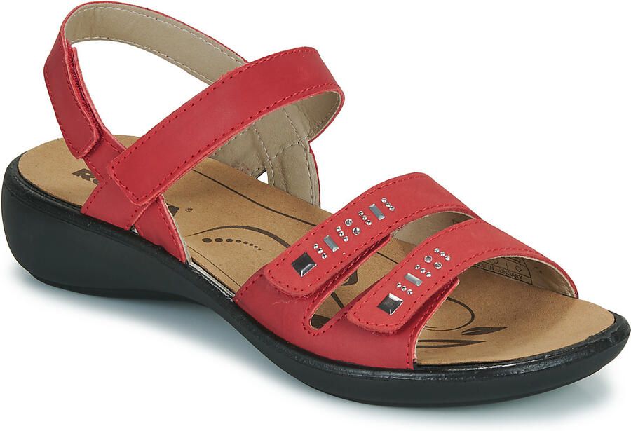 Josef Seibel Ibiza 86 Sandale für Damen Rot - Foto 2