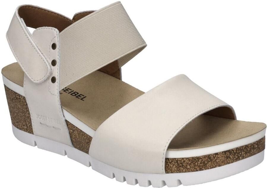 Josef Seibel Sandalen met sleehak