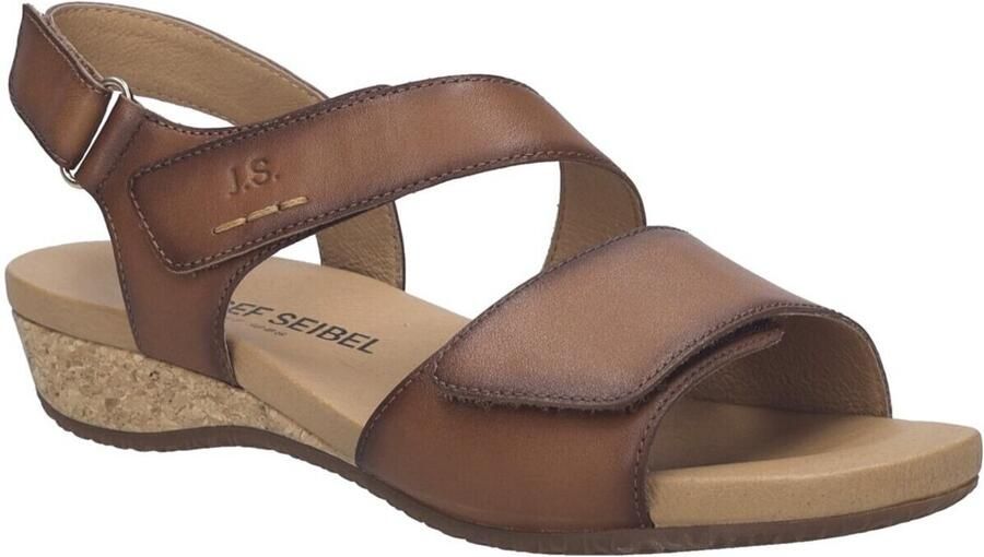 Josef Seibel Sandalen met sleehak