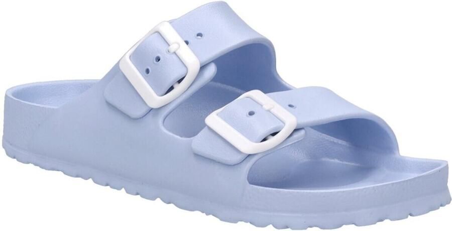 Josef Seibel Badslippers Martinique 01 badschoen sandaal flats met voetbed