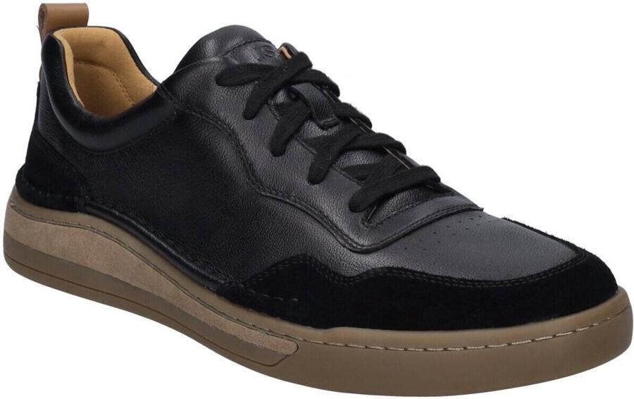 Josef Seibel Sneakers Cleve 01 vrijetijdsschoen retro sneaker veterschoen met schoenwijdte breed - Foto 4