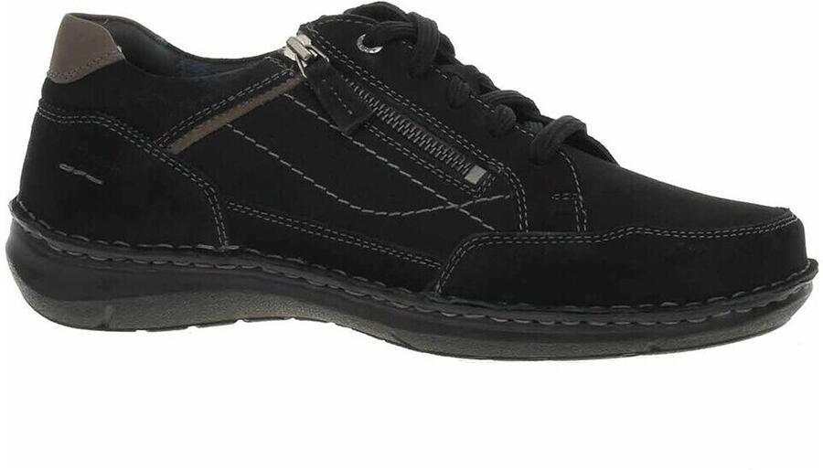 Josef Seibel New Anvers 11 Halbschuh für Herren Schwarz - Foto 4