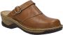 Josef Seibel Catalonia 83 Clog für Damen Braun - Thumbnail 2