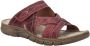 Josef Seibel Brenda 10 Sandale für Damen Rot - Thumbnail 2