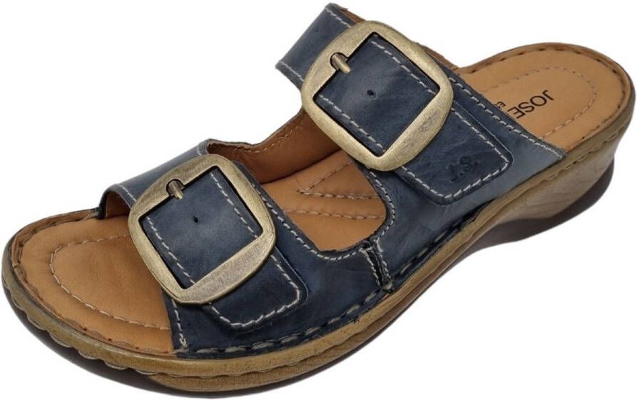 Josef Seibel Blauwe Dames Sandalen Stijlvol en Comfortabel - Foto 2