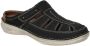 Josef Seibel -Heren blauw donker pantoffels & slippers - Thumbnail 2