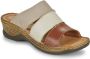 Josef Seibel Catalonia 86 Clog für Damen Braun - Thumbnail 2