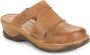 Josef Seibel Clogs Catalonia 84 vintage blokhak zomerschoen slippers met 4 5 cm hak - Thumbnail 1