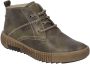 Josef Seibel Maren 02 Stiefelette für Damen Grün - Thumbnail 2