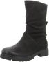 Josef Seibel Melinda 31 Stiefel für Damen Schwarz - Thumbnail 2