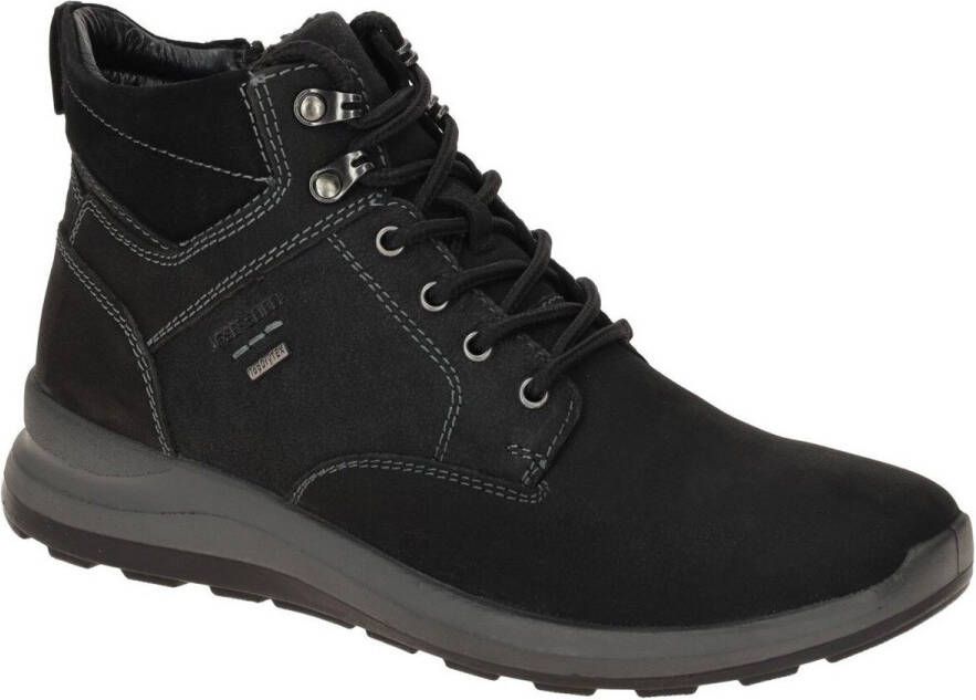 Josef Seibel Winterlaarzen Marley 53 Veterboots trekkingschoen in breedte G