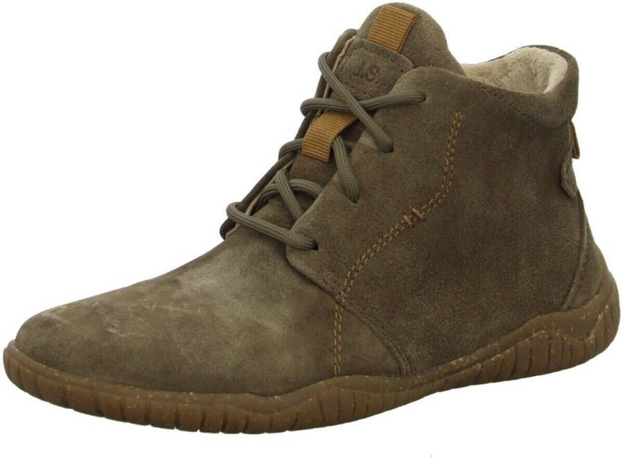 Josef Seibel WYNONA 05 Hoge sneakersVeterbootsDames veterschoenenDames sneakersHalf-hoge schoenenPopulaire damesschoenen Josef Taupe
