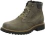 Josef Seibel CHANCE~39~~~~~~~~~~~~~~~~~~~~~ Vrije tijd half-hoogHeren veterschoenHeren sneakers Grijs - Thumbnail 3