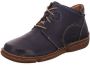 Josef Seibel Hoge veterschoenen NEELE 46 met stijlvolle contrastnaden - Thumbnail 2
