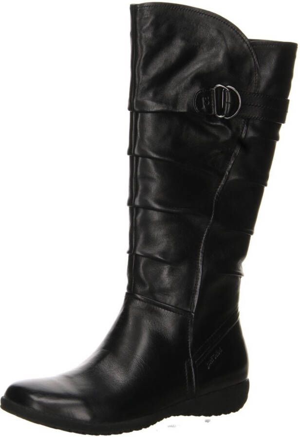 Josef Seibel Boots zonder sluiting Naly 23 Laarzen instaplaarzen winterlaarzen met rimpelingen en XS-schaft