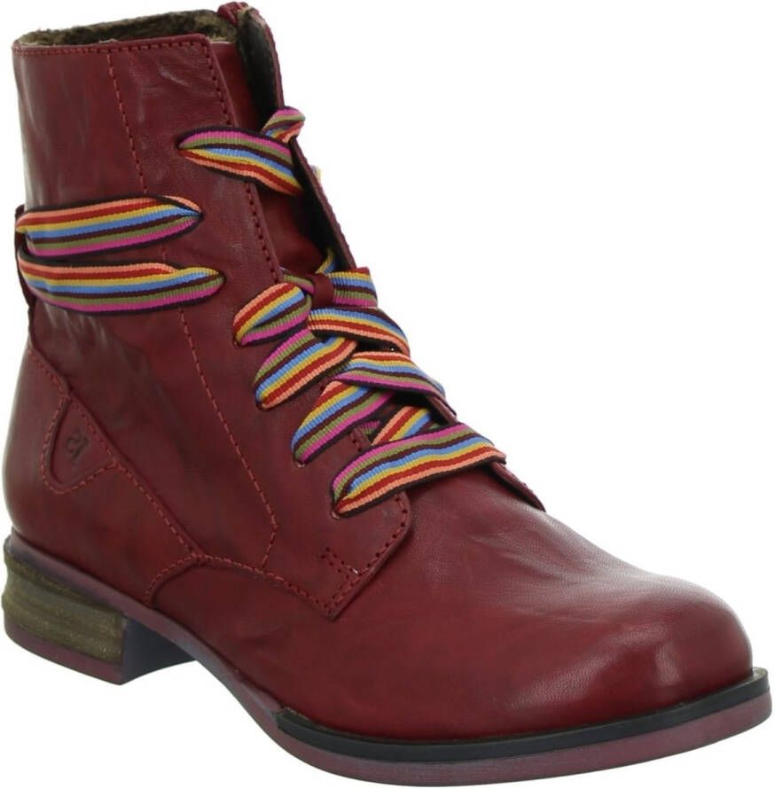 Josef Seibel Hoge veterschoenen SANJA 04 met vetersluiting om de schacht