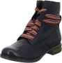 Josef Seibel SANJA 04 Volwassenen VeterlaarzenHalf hoge schoenen Kleur Blauw - Thumbnail 3