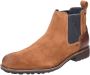 Josef Seibel Mannen Veterschoenen Kleur: Cognac - Thumbnail 2