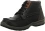 Josef Seibel Zwarte Enkellaars Black Heren - Thumbnail 3