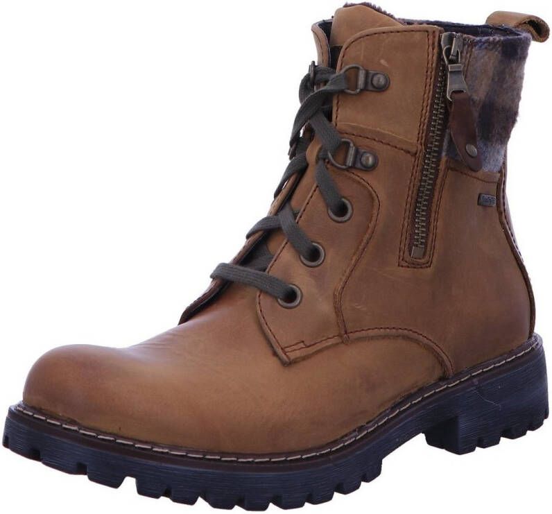 Josef Seibel Hoge veterschoenen MARTA 52 in tex-uitvoering