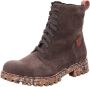 Josef Seibel Hoge veterschoenen MARTA 02 met opvallende profielzool - Thumbnail 2