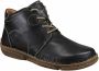 Josef Seibel Hoge veterschoenen NEELE 46 met stijlvolle contrastnaden - Thumbnail 3