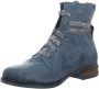 Josef Seibel Sanja 18 Stiefelette für Damen Blau - Thumbnail 2