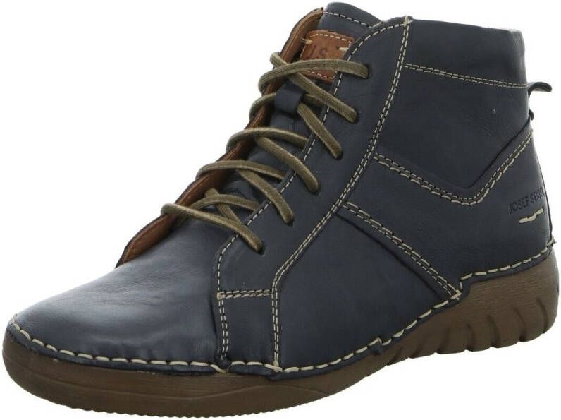 Josef Seibel Hoge veterschoenen Felicia 01 met een uitneembare binnenzool