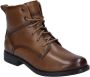 Josef Seibel SIMONA 05 VeterlaarzenHoge sneakersDames veterschoenenHalf-hoge schoenenPopulaire damesschoenen Josef Cognac - Thumbnail 2