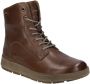Josef Seibel Anna 51 Stiefelette für Damen Braun - Thumbnail 2