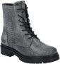 Josef Seibel Stacey 07 Stiefel für Damen Grau - Thumbnail 2