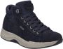 Josef Seibel ELLI~51~~~~~~~~~~~~~~~~~~~~~~~ Hoge sneakersVeterlaarzenDames veterschoenenDames sneakersHalf-hoge schoenen Blauw - Thumbnail 2