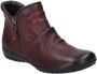 Josef Seibel Boots zonder sluiting NALY 41 Enkellaarsjes comfortabele schoen met geplooide schacht - Thumbnail 3