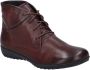 Josef Seibel NALY~09~~~~~~~~~~~~~~~~~~~~~~~ Hoge sneakersVeterbootsDames veterschoenenDames sneakersHalf-hoge schoenen Bruin - Thumbnail 2