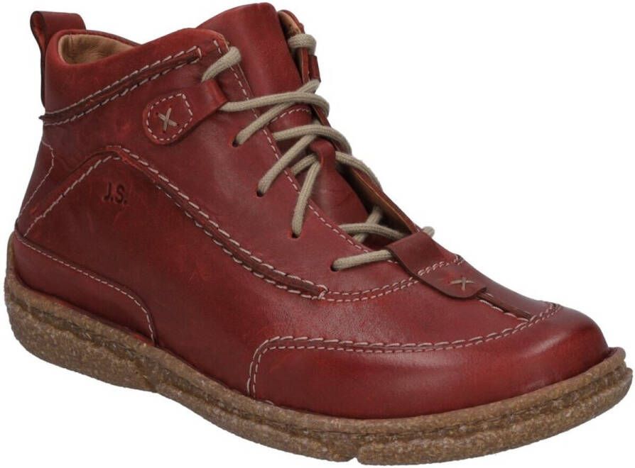 Josef Seibel Hoge veterschoenen NEELE 52 in sportieve look