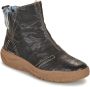 Josef Seibel Alina 51 Stiefelette für Damen Blau - Thumbnail 2