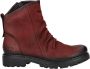 Josef Seibel Melinda 33 Stiefelette für Damen Rot - Thumbnail 3