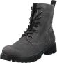 Josef Seibel Marta 16 Stiefel für Damen Grau - Thumbnail 2