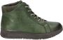 Josef Seibel ANNA 03 VeterlaarzenHoge sneakersDames veterschoenenHalf-hoge schoenen Groen - Thumbnail 2