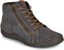 Josef Seibel Fergey 67 Stiefelette für Damen Grau - Thumbnail 2