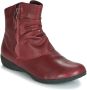 Josef Seibel NALY~24~~~~~~~~~~~~~~~~~~~~~~~ SnowbootsGevoerde laarzenDames laarzen Rood - Thumbnail 3